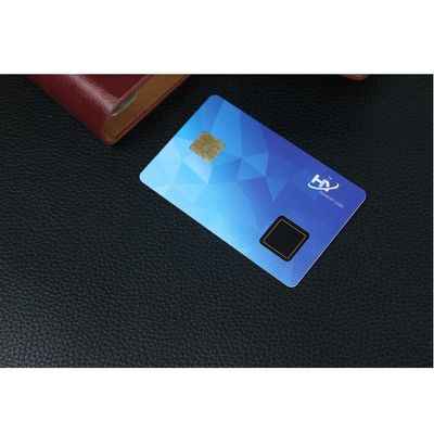 Contact 7816 van het het Bakenidentiteitskaart van Chip Fingerprint BLE de Bidirectionele Authentificatie