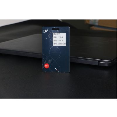 ISO7816 Bluetooth Smart Card op het Schermknopen voor Off-line Betaling
