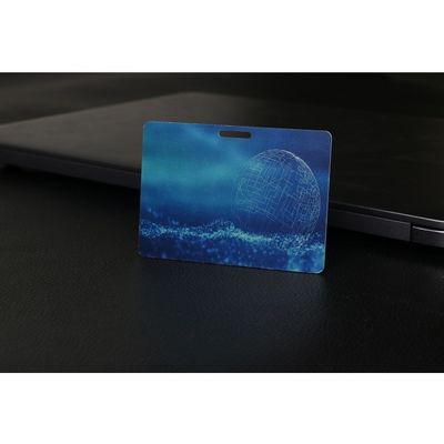Aangepast 7816 Ingebed Contact Chip Card 1.5mm Dikte het draadloze laden