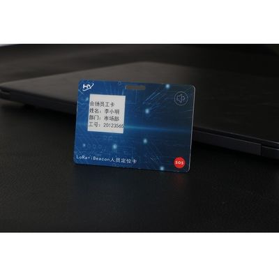 Elektronische RFID Gedrukte de Kaart13.56mhz douane Zonder contact van het Inktscherm OTP