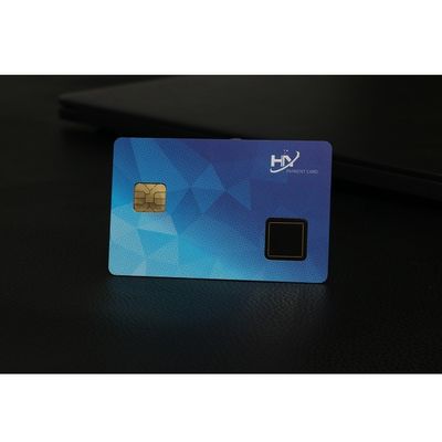Proces van de de Kaart128k Koude Druk van de Contactnessvingerafdruk het Plastic RFID