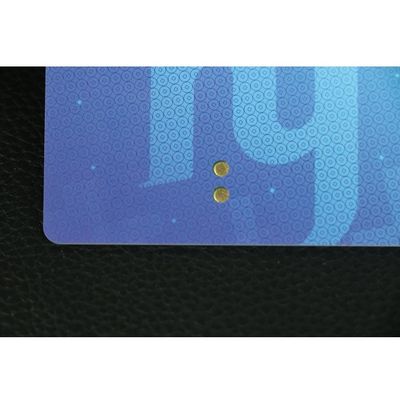 80mah radio die RFID-Kaart Zonder contact 7816 Interface laden 1,54 Duim