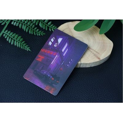 1,54 Duimf05 Universele Rfid Kaart voor Logo Animation Graphic Text