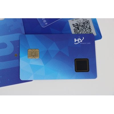 IP68 de waterdichte Creditcard van Bluetooth met Vingerafdruksensor