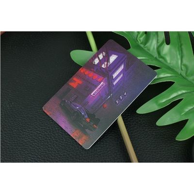 Hardware-software Voor het drukken geschikte RFID-Kaarten 0.76mm Dikte Biometrisch Smart Card