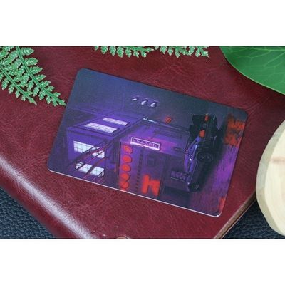 Hardware-software Voor het drukken geschikte RFID-Kaarten 0.76mm Dikte Biometrisch Smart Card