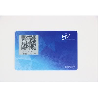 Elektronische de Inkt het Scherm Ingebedde Creditcard Bluetooth 7816 van OTP Interface