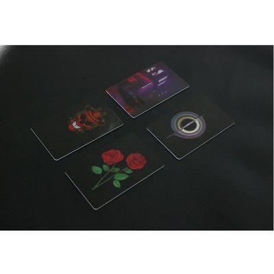 1,54 Duimf05 Universele Rfid Kaart voor Logo Animation Graphic Text