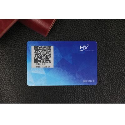 Van het het Schermble Baken van de 1,54 Duiminkt het Identiteitskaartfpc Vingerafdruk Bluetooth Smart Card