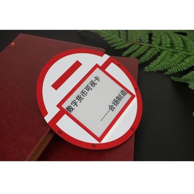 Tweerichtings de Authentificatiee Inkt Smart Card 13.56mhz RFID van OTP