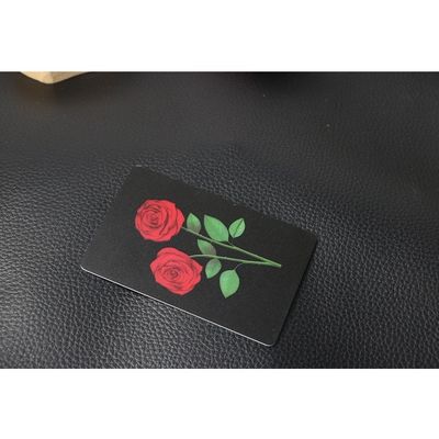 IdentificatieProgrammeerbare RFID Betalingskaart 128Kb 7816 Interface