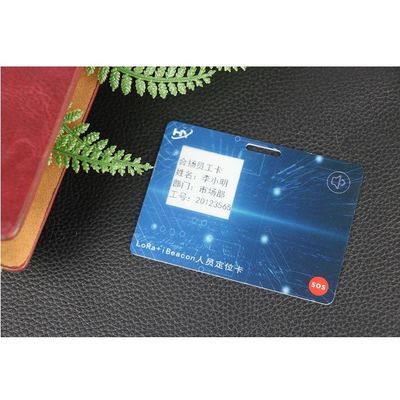 De Toegangskaart 0.76mm waterdichte Dikte IP68 van Bluetooth NFC
