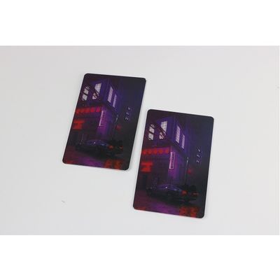 Actieve Passieve Gedrukte Rfid Kaarten 1.4mm van 128K Douane voor Bureau