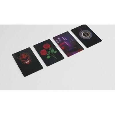 Actieve Passieve Gedrukte Rfid Kaarten 1.4mm van 128K Douane voor Bureau