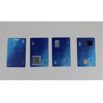 Van het Schildkaarten van identiteitverificatie de Biometrische Rfid Veiligheid Draagbare IP68