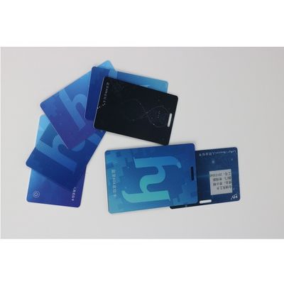 ISO7816 draagbaar Blokkerend de Kaartenschild 0.84mm van RFID dikte