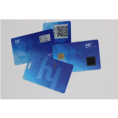 Actieve Blokkerende Kaarten 1,02 van RFID het Elektronische het Document van de duime INKT Scherm