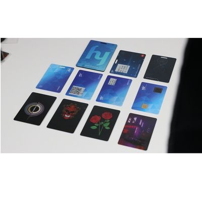 ODM Hardware-software RFID Blokkerende Kaarten 1,54 Duim voor Betaling