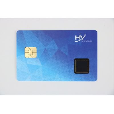 Vingerafdruk rFID en nFC blokkerende kaart 3mm voor Financiële zekerheid