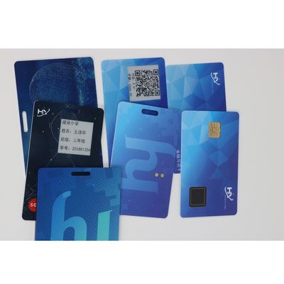 Kaart 1.4mm dikte 7816 van het hoge Frequentie rfid schild interface