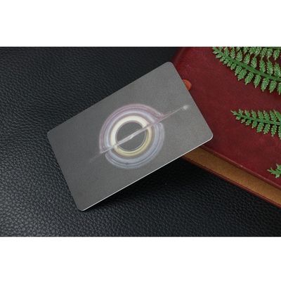 Aangepaste Vorm Vrije RFID Blokkerende Kaarten Uiterst dunne Draagbare 0.76mm