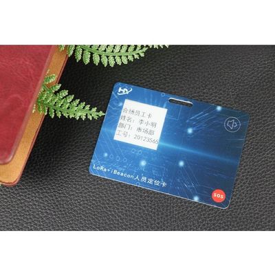 IP68 navulbare OTP-Magnetische Zuiging 1.4mm van de Veiligheidskaart Dikte