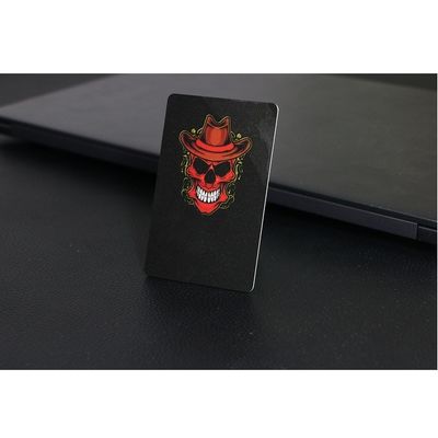 Erkennings Biometrische Betaalkaart Actieve Rfid 13,56 Mhz-Kaart