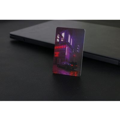 Erkennings Biometrische Betaalkaart Actieve Rfid 13,56 Mhz-Kaart