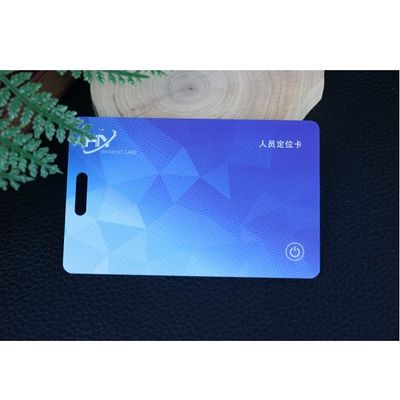 GPS die Kaart 1.4mm volgen van de Portefeuillevinder Dikte Passieve Anti Verloren Drijver