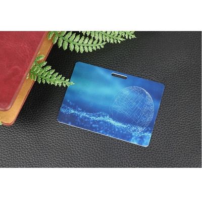 Actieve ISO 7816 Lege NFC-Kaarten 13.56mhz Smart Card Zonder contact