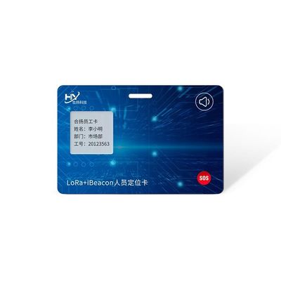 NFC-Kaart IP68 van de Functie de Standaardvingerafdruk voor Hogere Veiligheidsbiometrie