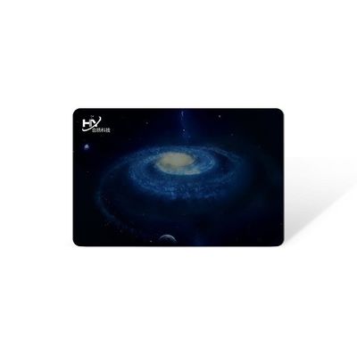 Lay-out 1,02 Duim IDEX FPC van de Burbbousotp Smart Card Kleurrijke Verlichting