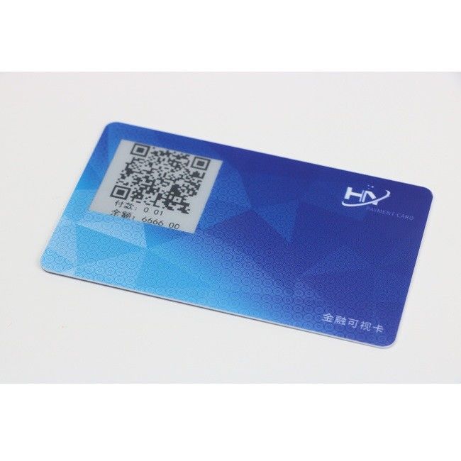 Kaart 0.76mm van 1,39 Duimdot matrix screen OTP voor Student Cards