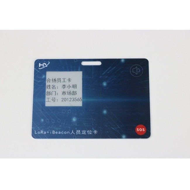 ISO14443 normeniso 7816 kaart scherm passief Type van de 1,54 duiminkt