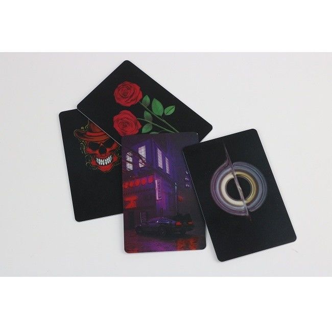 Koude Drukmethode RFID Chip Debit Card 13.56mhz voor Gebeurtenisherdenking
