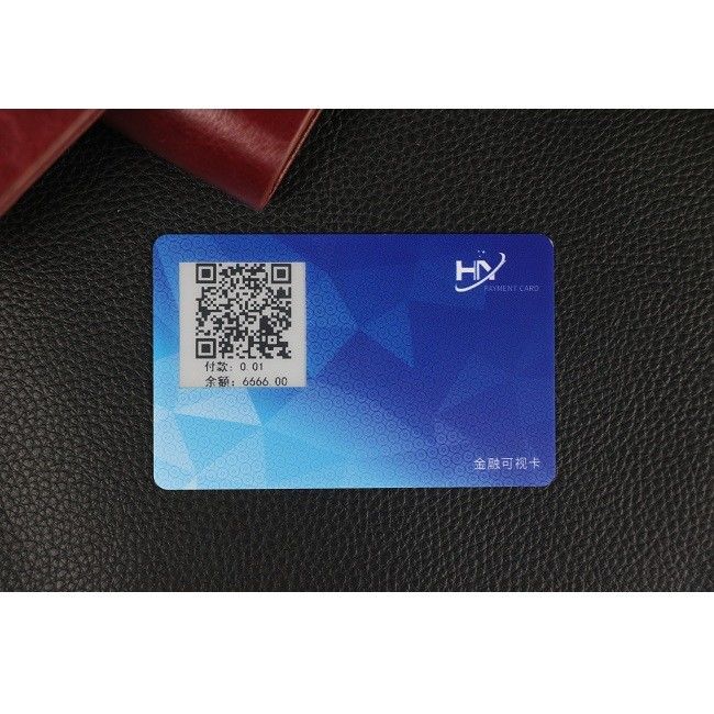 Van het het Schermble Baken van de 1,54 Duiminkt het Identiteitskaartfpc Vingerafdruk Bluetooth Smart Card