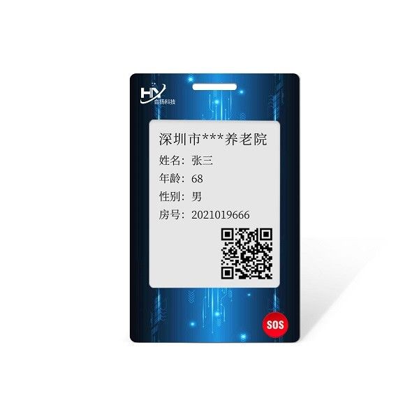 Lora Positioning OTP Smart Card IDEX FPC Rrison het Debetkaart van 1,54 Duimotp