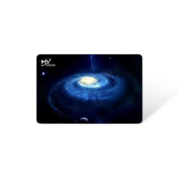 Lay-out 1,02 Duim IDEX FPC van de Burbbousotp Smart Card Kleurrijke Verlichting